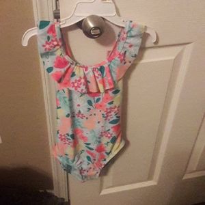 Cat & Jack Girl's Swim suit NWT